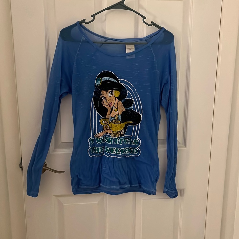 disney princess jasmine “i wish it was the weekend”